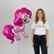 Набор гелиевых шаров Pinkie Pye пони Пинки Пай с цифрой Д-0019 фото 5